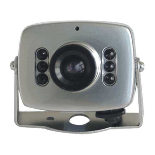 MC208A Mini Caméra de vidéo surveillance 3.6 avec un micro intégré